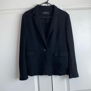 Rag & Bone Black Wool Jacket